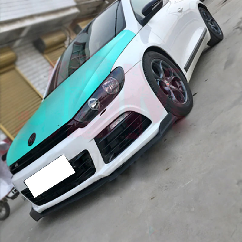VW SCIROCCO 2008-2017 FRONT BUMPER SPLITTER SPOILER CARBON RS