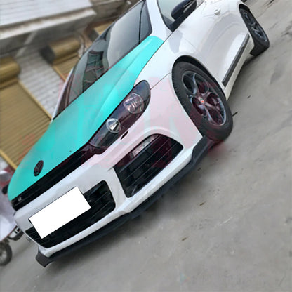VW SCIROCCO 2008-2017 FRONT BUMPER SPLITTER SPOILER CARBON RS