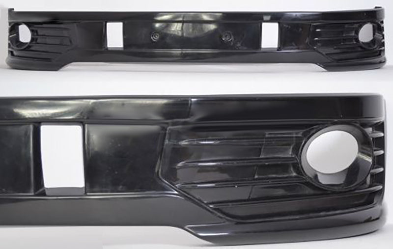 VW T5.1 2009-2015 LIFT TRANSPOSTER SPOILER SOTTO PARAURTI ANTERIORE SPORTLINE