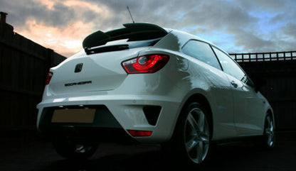 SEAT IBIZA 6J 3 PORTE 2008-2017 SPOILER POSTERIORE SUL TETTO IN ABS LOOK CUPRA