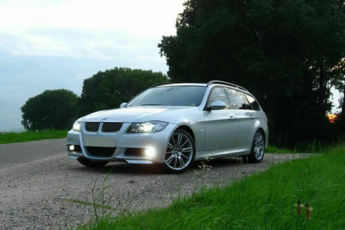 BMW SERIE 3 E90 E91 04-08 SOTTO PARAURTI ANTERIORE SPLITTER ABS BAFFI AUTOELEGANCERICAMBI