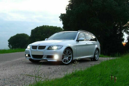 BMW SERIE 3 E90 E91 04-08 SOTTO PARAURTI ANTERIORE SPLITTER ABS BAFFI AUTOELEGANCERICAMBI