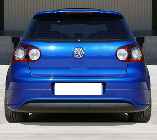 VW GOLF 5 V 2003-2008 DIFFUSORE SPOILER SOTTO PARAURTI POSTERIORE IN ABS RLINE