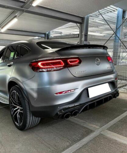 MERCEDES GLC COUPE 2015-2020 REAR SPOILER HOOD CARBON LOOK AMG DESIGN