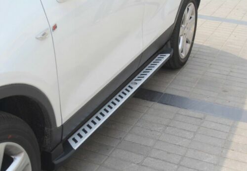 PEDANE LATERALI OPEL MOKKA / MOKKA X 2012+ SOTTO PORTA ANTISCIVOLO SPORT