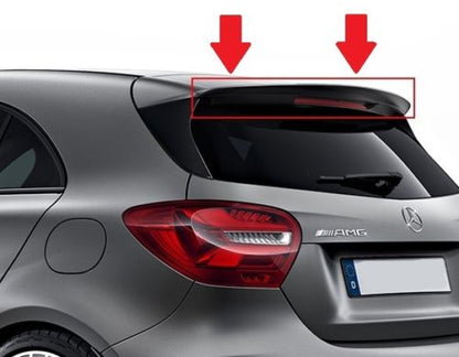 MERCEDES CLASSE A W176 2012-2018 SPOILER TETTO POSTERIORE AGGIUNTIVO AMG LOOK