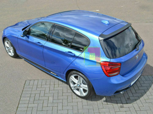 BMW SERIE 1 F20 F21 SPOILER DEFLETTORI LUNOTTO POSTERIORE LOOK M SPORT AUTOELEGANCERICAMBI