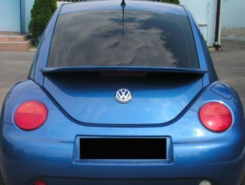 SPOILER POSTERIORE SUL COFANO VW NEW BEETLE 1997 - 2010 LOOK TUNING