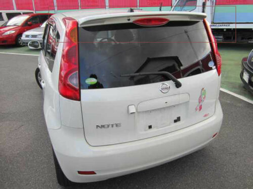 NISSAN NOTE I 2006-2012 SPOILER SUL LUNOTTO POSTERIORE LOOK SPORTIVO