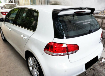 VW GOLF 6 VI 2008-2012 SPOILER SUL TETTO POSTERIORE SPORTIVO ABS R20 LOOK