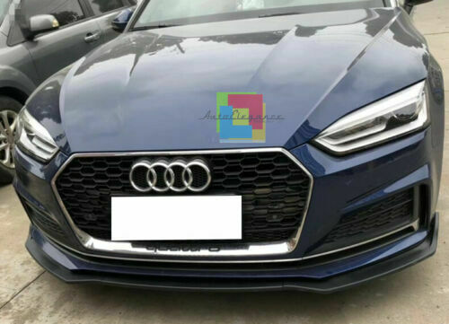 AUDI A5 F5 LABBRO SOTTO PARAURTI ANTERIORE ABS LUCIDO SPLITTER AUTOELEGANCERICAMBI