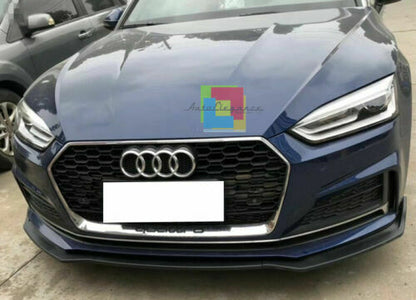 AUDI A5 F5 LABBRO SOTTO PARAURTI ANTERIORE ABS LUCIDO SPLITTER AUTOELEGANCERICAMBI