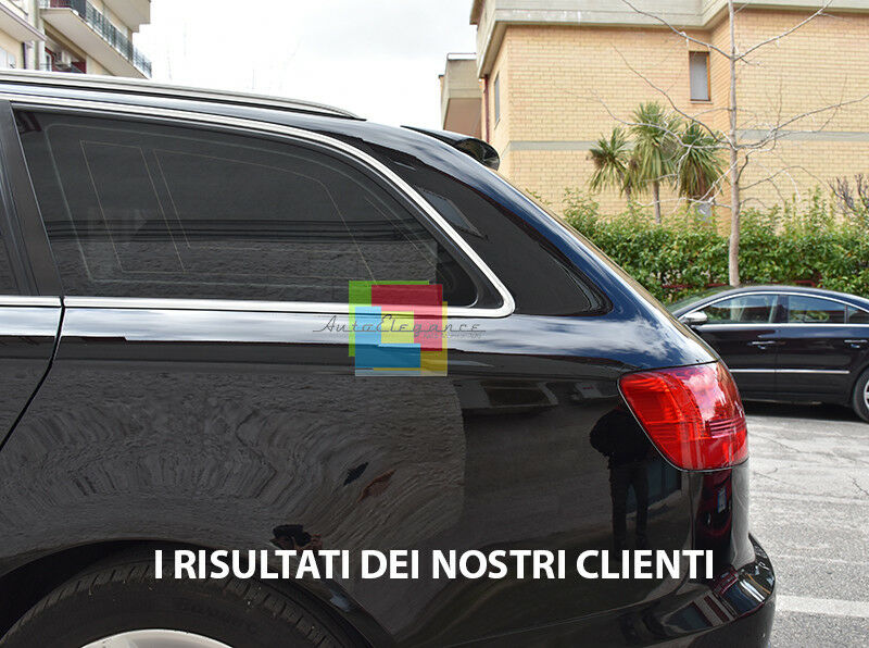 SPOILER POSTERIORE AUDI A6 4F C6 2004-2011 ALETTONE SUL TETTO S6 S-LINE