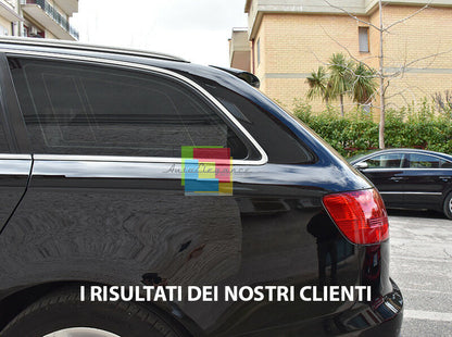 SPOILER POSTERIORE AUDI A6 4F C6 2004-2011 ALETTONE SUL TETTO S6 S-LINE