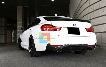 UNDER DOOR SPOILER M SIDE SKIRTS BMW 4 SERIES F32 F33 COUPE CABRIO 2014+