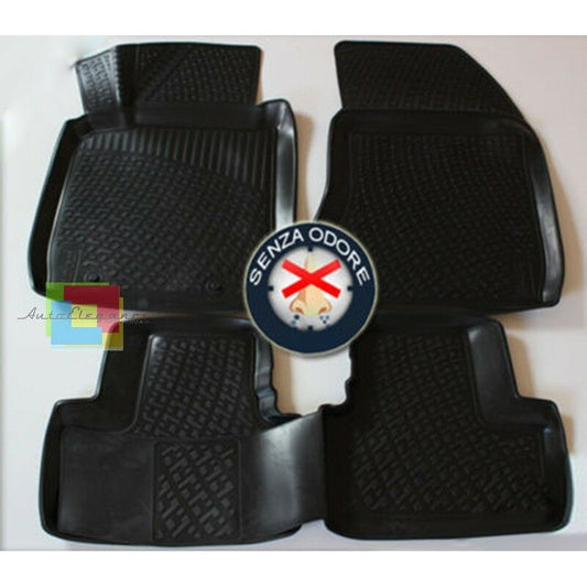 ALFA ROMEO 159 2005+ SET TAPPETINI AUTO IN GOMMA - TAPPETI TOP QUALITA .-. AUTOELEGANCERICAMBI