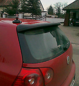 SPOILER POSTERIORE SUL TETTO ALETTONE PER VW GOLF 5 V 2003 AL 2008