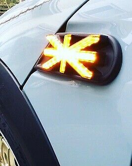MINI R55 R56 R57 FRECCE LED DINAMICHE LATERALI SCORREVOLI INDICATORI