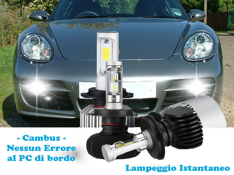 LAMPADE FENDINEBBIA LAMPEGGIO ISTANTANEO LED PORSCHE CAYMAN 987 06-13 CREE