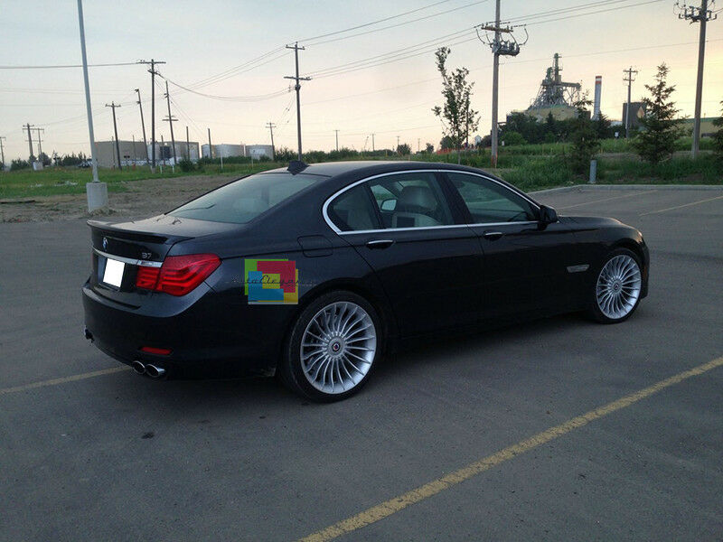 BMW SERIE 7 F01 F02 F03 F04 2008-2015 SPOILER SPORTIVO POSTERIORE SUL COFANO AUTOELEGANCERICAMBI