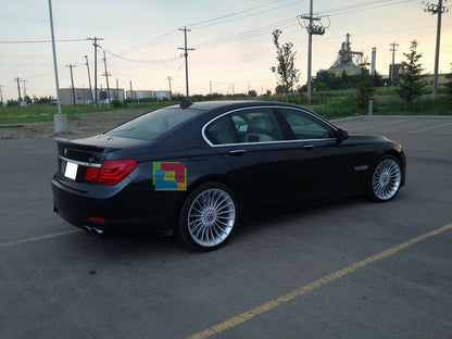 BMW SERIE 7 F01 F02 F03 F04 2008-2015 SPOILER SPORTIVO POSTERIORE SUL COFANO AUTOELEGANCERICAMBI