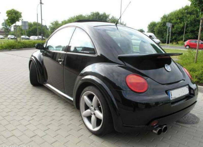 SPOILER POSTERIORE SUL COFANO VW NEW BEETLE 1997 - 2010 LOOK TUNING