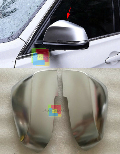 CALOTTE COPRI SPECCHIETTI BMW X1 E84 2013-2015 LIFT DESIGN SATINATO M AUTOELEGANCERICAMBI