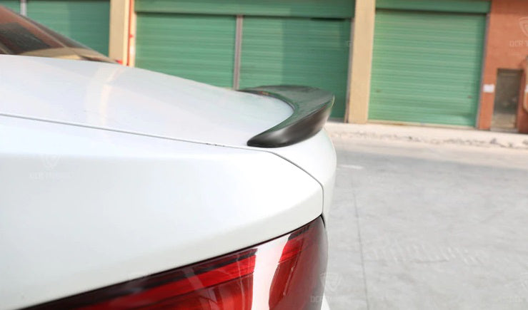 BMW SERIE 5 G30 SPOILER POSTERIORE SUL COFANO LOOK M PERFORMANCE - ABS AUTOELEGANCERICAMBI