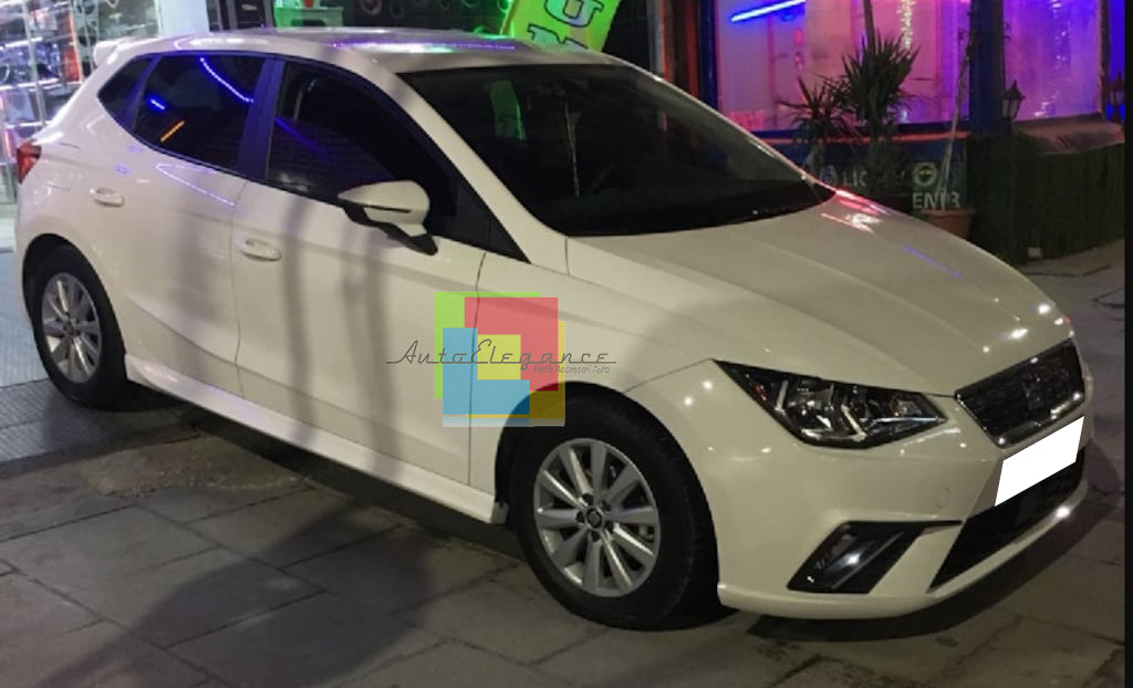 SEAT IBIZA V 2017+ MINIGONNE LATERALI SOTTO PORTA FR LOOK IN ABS