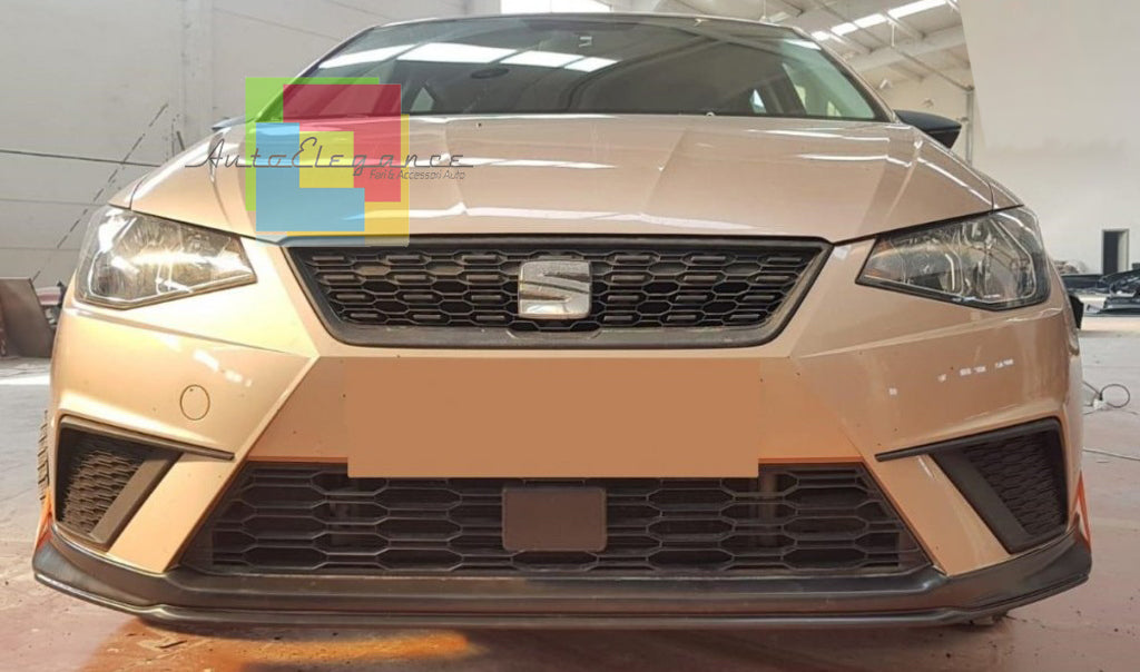 UNDER FRONT BUMPER SEAT IBIZA V 6F 2017+ 5 DOORS SPLITTER ABS
