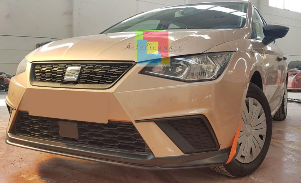 UNDER FRONT BUMPER SEAT IBIZA V 6F 2017+ 5 DOORS SPLITTER ABS