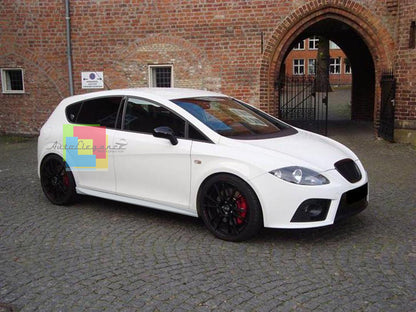 SEAT LEON 1P SPORTY LOOK SIDE SKIRTS CUPRA ABS