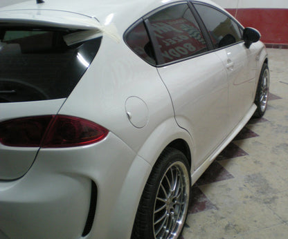 CUPRA SIDE SKIRTS FOR SEAT LEON II 2005-2012 ABS UNDER DOOR SPOILER 0106