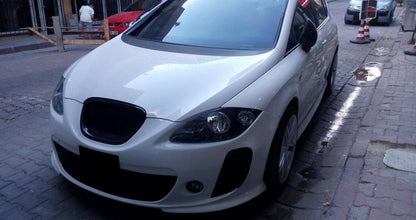 CUPRA SIDE SKIRTS FOR SEAT LEON II 2005-2012 ABS UNDER DOOR SPOILER 0106