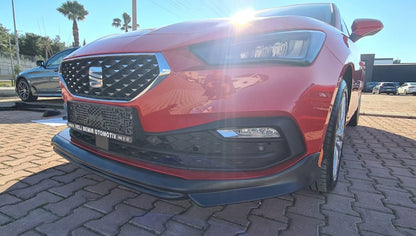 SEAT LEON KL 2019+ SPOILER LOOK FR SPOILER UNDER FRONT BUMPER ABS