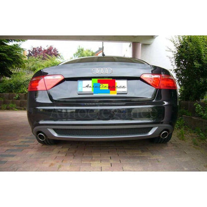 AUDI A5 8T COUPE 2007-2011 DIFFUSORE POSTERIORE SOTTO PARAURTI SLINE GRIGIO PLATINO AUTOELEGANCERICAMBI