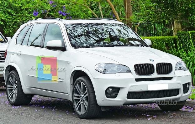 CORNICE CROMATA PER FINESTRINI BMW X5 E70 2008-2013 AUTOELEGANCERICAMBI