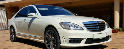 SIDE SKIRTS FOR MERCEDES-BENZ S-CLASS W221 2005-2011 LOOK S65