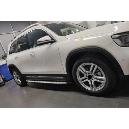 MERCEDES GLB X247 AMG LOOK ALUMINUM SIDE STEPS
