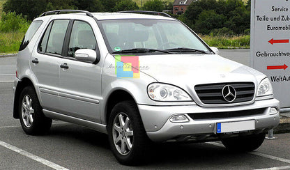 HEADLIGHTS MERCEDES ML W163 1998 - 2001 + LED HIGH BEAM LOW BEAM KIT