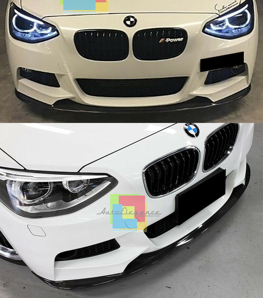 BMW SERIE 1 F20 F21 2010-2014 LIP SPOILER SOTTO PARAURTI ANTERIORE .- AUTOELEGANCERICAMBI