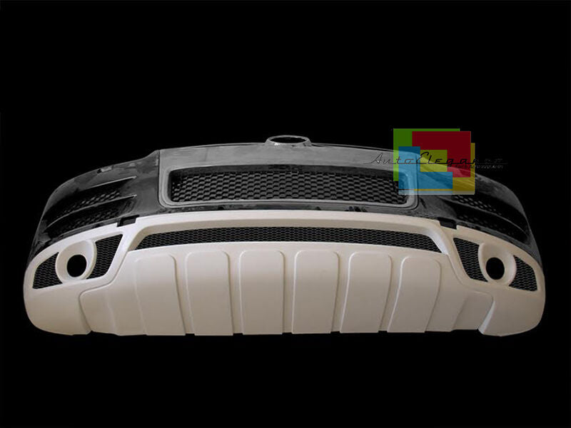 SPOILER SOTTO PARAURTI ANTERIORE LOOK SPORTIVO PER VW TOUAREG 2006-2010 LIFT .-
