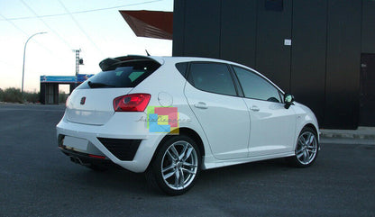 SEAT IBIZA 6J 5 PORTE DAL 2008+ ALETTONE LOOK SPORTIVO SPOILER SUL TETTO -.