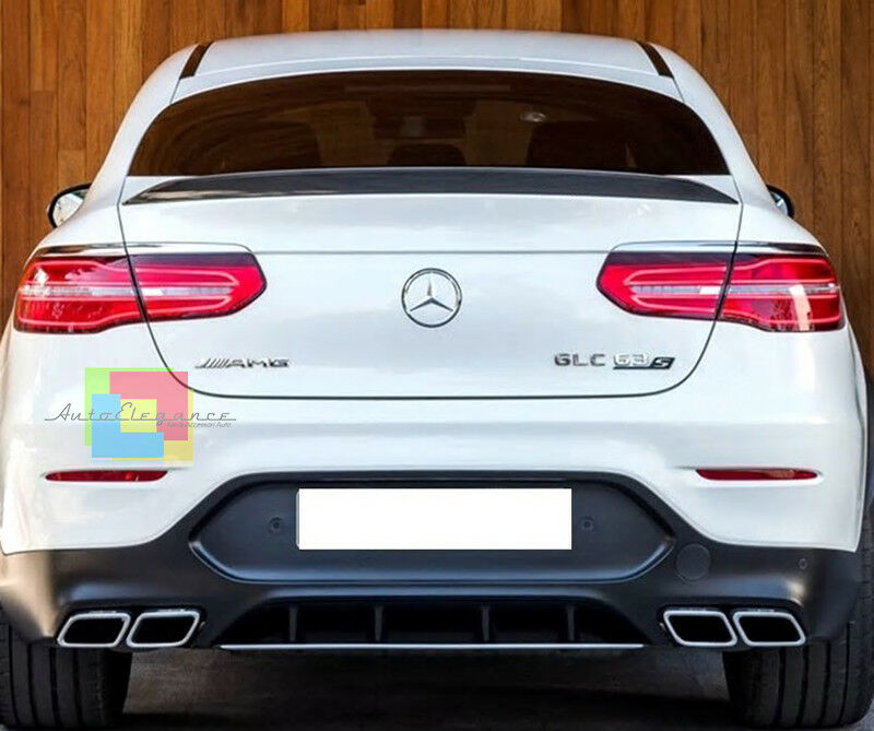 SPOILER POSTERIORE SUL COFANO MERCEDES GLC COUPE C253 2015+ TOP QUALITA' ABS .-