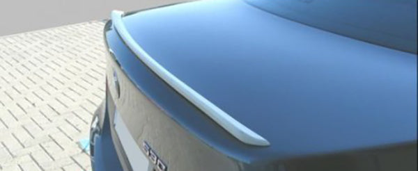 BMW SERIE 5 E60 2003-2010 BERLINA SPOILER POSTERIORE SUL COFANO LOOK M - ABS - AUTOELEGANCERICAMBI