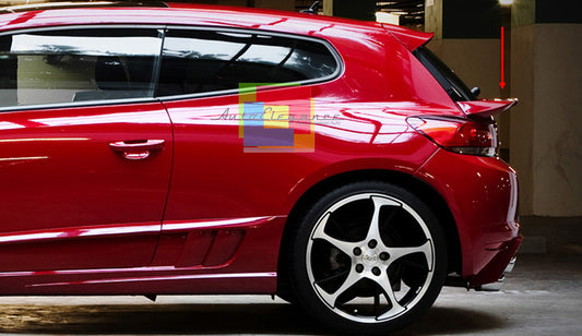 REAR SPOILER CENTER WING VW SCIROCCO 2008-2013 SPORTY LOOK ABT