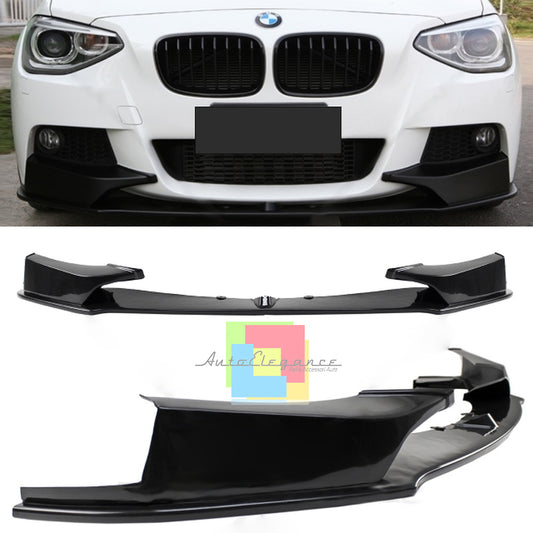 BMW SERIE 1 F20 F21 2011-2015 SOTTO PARAURTI ANTERIORE SPOILER M PERFORMANCE ABS AUTOELEGANCERICAMBI
