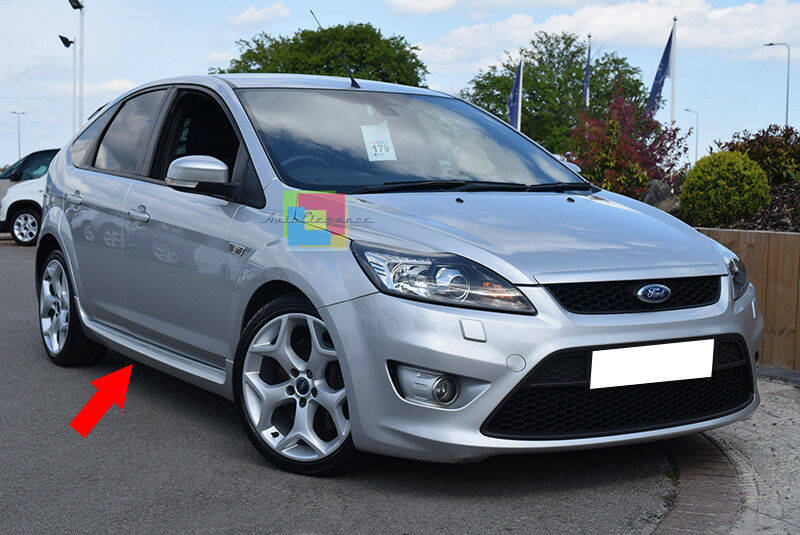 SPOILER MINIGONNE LATERALI FORD FOCUS 5 PORTE 2004-2011 LOOK ZETEC ST