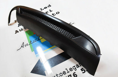 DIFFUSORE POSTERIORE SOTTO PARAURTI AUDI A5 SPORTBACK 08-11 ESTRATTORE SLINE 2.0