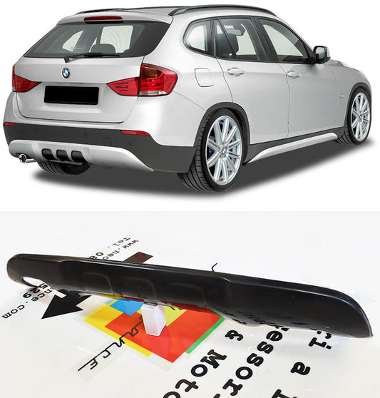 DIFFUSORE SOTTO PARAURTI BMW X1 E84 2009-2012 SPOILER POSTERIORE